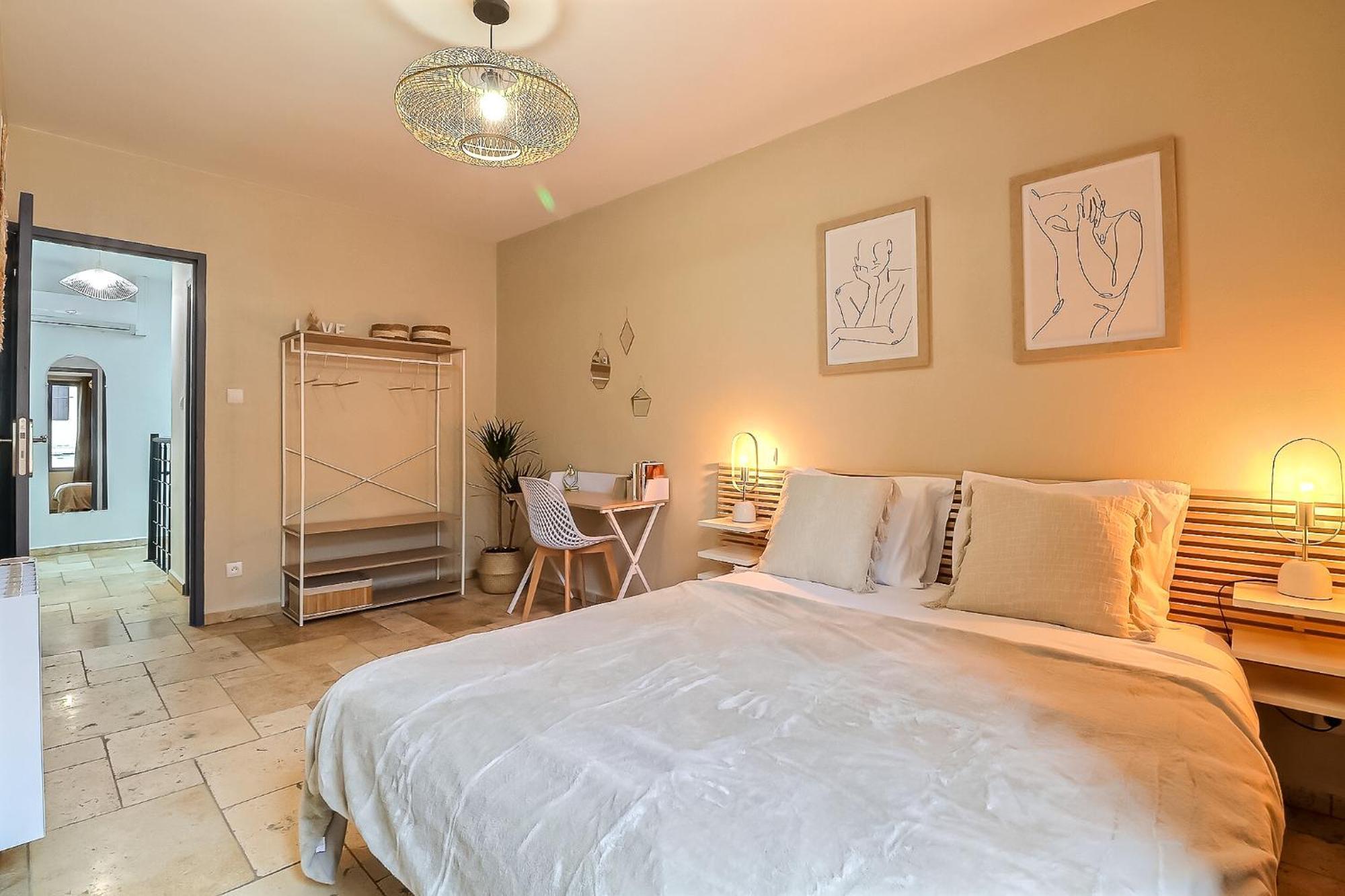 Le Logy-Cosy - Appartement 5 Pers - Clim Wifi Cosy Garage Saint-Gilles  Exterior foto