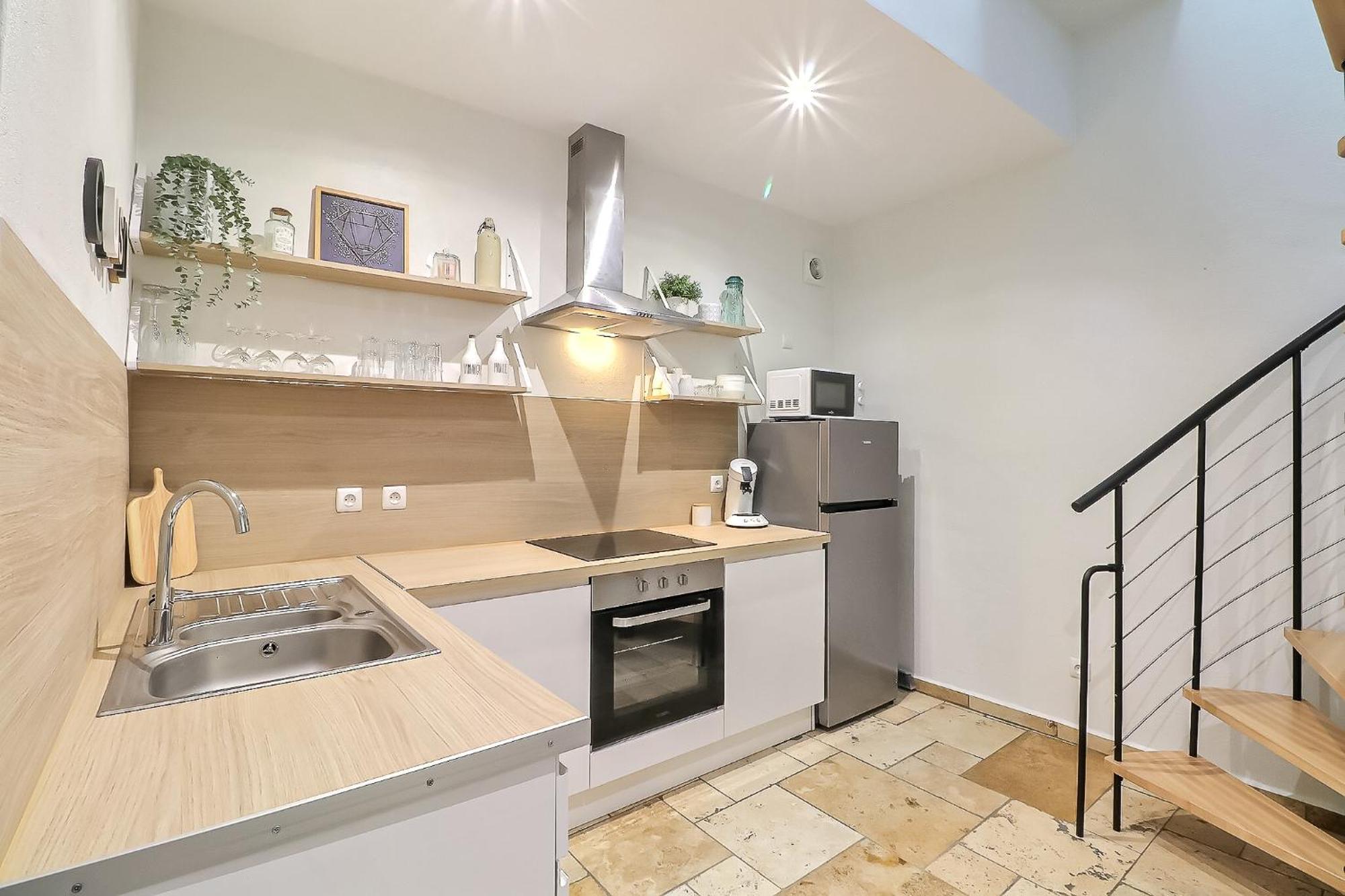 Le Logy-Cosy - Appartement 5 Pers - Clim Wifi Cosy Garage Saint-Gilles  Exterior foto